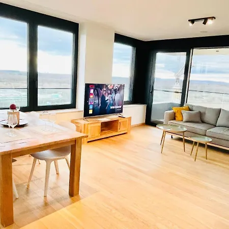 Luxury 1 Bedroom In Heart Of Cloche D'or, Spa, Gym, Terrace & Parking-23 Apartment Luxembourg