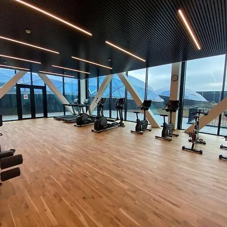 Luxury 1 Bedroom In Heart Of Cloche D'or, Spa, Gym, Terrace & Parking-23 * Luxemburg