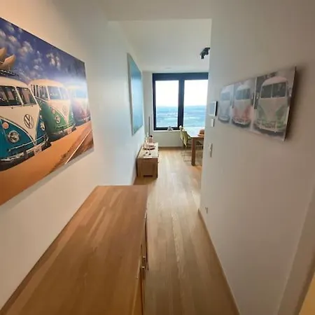 Luxury 1 Bedroom In Heart Of Cloche D'or, Spa, Gym, Terrace & Parking-23 Apartment