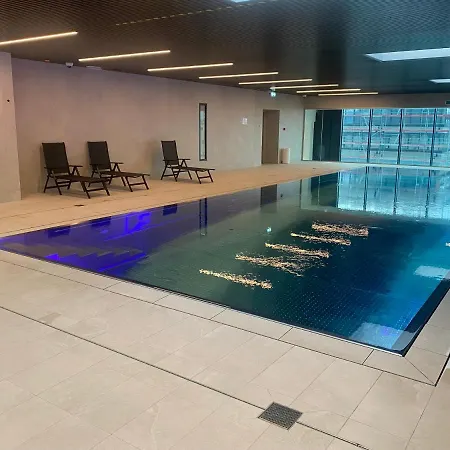 Appartement Luxury 1 Bedroom In Heart Of Cloche D'or, Spa, Gym, Terrace & Parking-23 Luxemburg