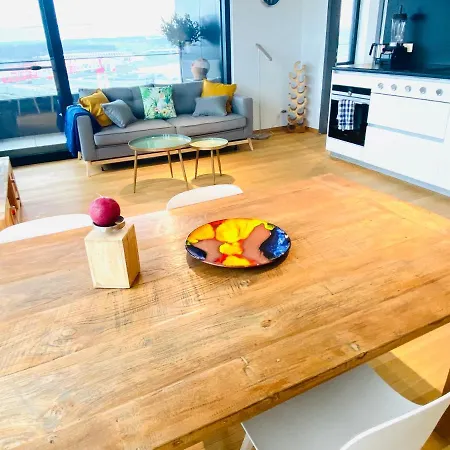 Apartment Luxury 1 Bedroom In Heart Of Cloche D'or, Spa, Gym, Terrace & Parking-23 *