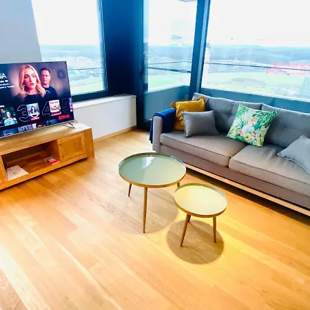 Appartement Luxury 1 Bedroom In Heart Of Cloche D'or, Spa, Gym, Terrace & Parking-23 Luxemburg