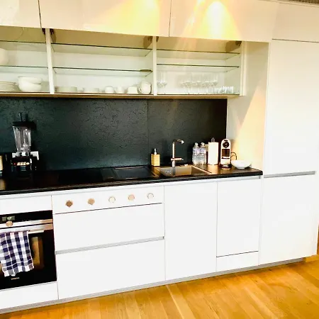 Appartement Luxury 1 Bedroom In Heart Of Cloche D'or, Spa, Gym, Terrace & Parking-23 *