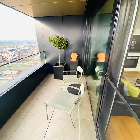 Appartement Luxury 1 Bedroom In Heart Of Cloche D'or, Spa, Gym, Terrace & Parking-23 Luxemburg