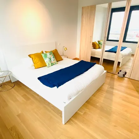 Luxury 1 Bedroom In Heart Of Cloche D'or, Spa, Gym, Terrace & Parking-23 Luxembourg