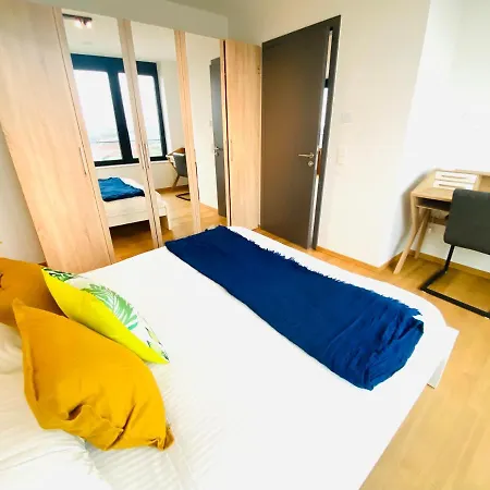 Luxury 1 Bedroom In Heart Of Cloche D'or, Spa, Gym, Terrace & Parking-23 Appartement *