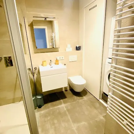 Appartement Luxury 1 Bedroom In Heart Of Cloche D'or, Spa, Gym, Terrace & Parking-23 Luxemburg