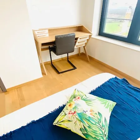 Luxury 1 Bedroom In Heart Of Cloche D'or, Spa, Gym, Terrace & Parking-23 Luxemburg